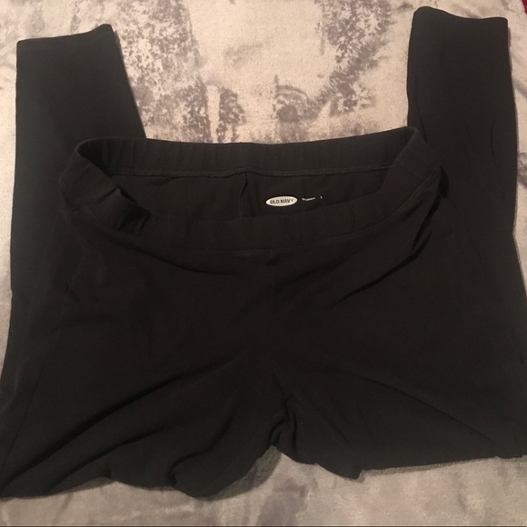 Old Navy Pants Maternity Leggings Poshmark